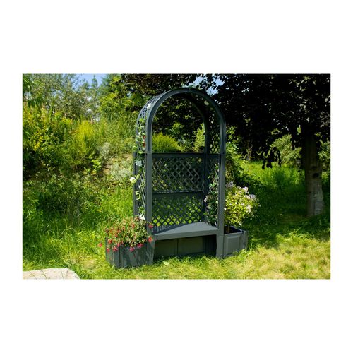 Gartenbank "Amsterdam", anthrazit