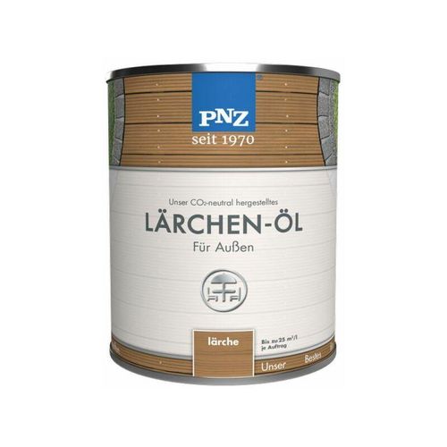 PNZ - Lärchen-Öl (lärche) 2,50 l - 08230