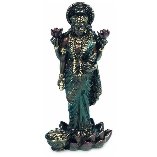 Signes Grimalt – Buddha -Figurenfiguren Lakshmi Buddas Gray 4x4x8cm 11623 – Gris