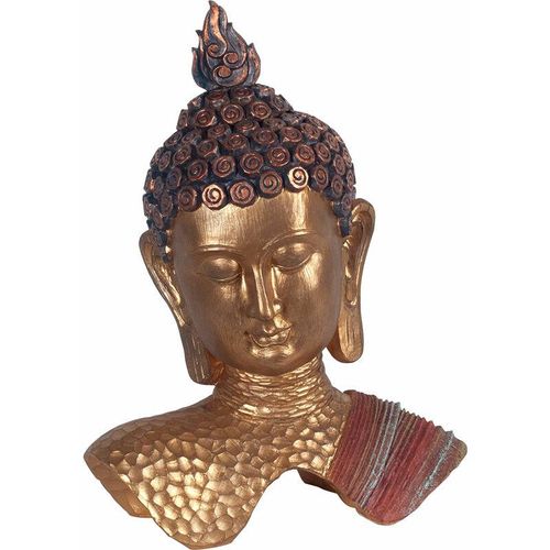 Buddha -Figurenfiguren Gold Buddha Buddha 13x24x32CM 11179 – Dorado – Signes Grimalt