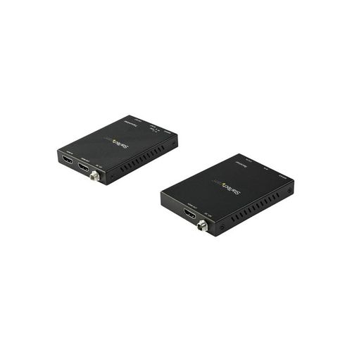 StarTech.com HDMI over CAT6 Extender Kit - 4K 60Hz - HDR - 165 ft / 50m - video/audio extender - HDMI