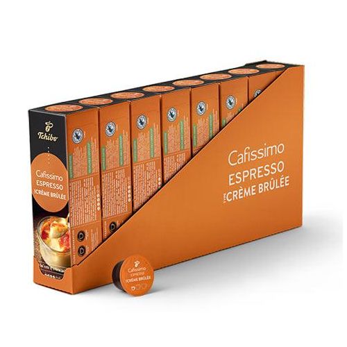 Cafissimo Flavoured Espresso – Crème Brûlée – 80 Kapseln