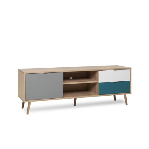 Finori Cuba 54 TV-Board/Tricolor/Holzwerkstoff