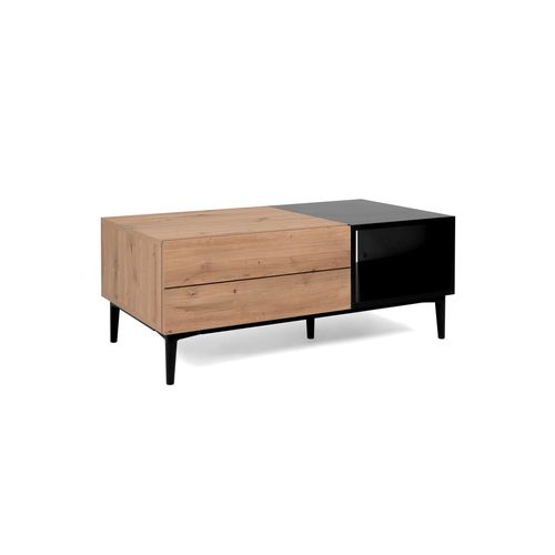 Finori Nola 55A Couchtisch/Artisan Oak/Schwarz / /