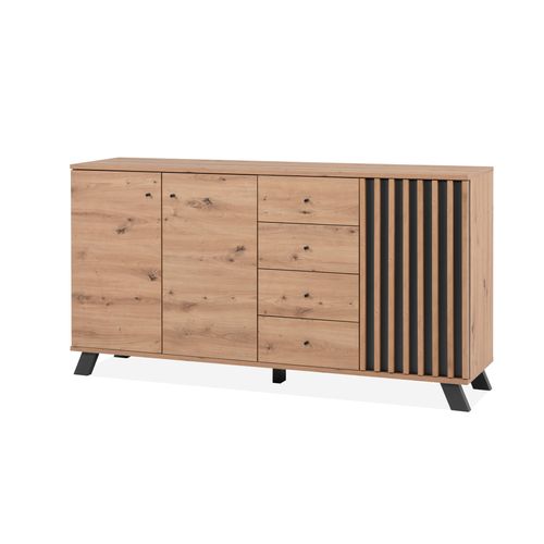 Finori Medan 51C Sideboard/ArtisanOak/Anthrazit