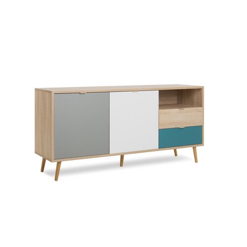 Finori Cuba 51 Sideboard/Tricolor/Holzwerkstoff