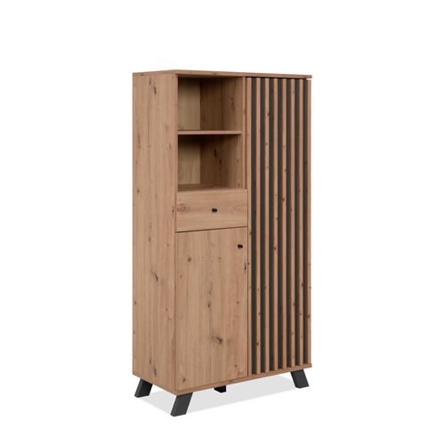 Finori Medan 53A Highboard/ArtisanOak/Anthrazit