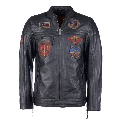 Lederjacke TOP GUN 