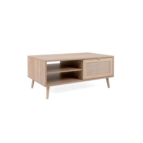 Finori Bali 55A Couchtisch Braun/Kunststoffgriffe/Holzwerkstoff / /