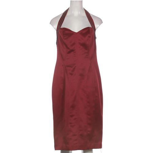 Vera Mont Damen Kleid, bordeaux, Gr. 17