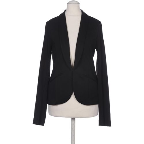 Zalando Essentials Damen Blazer, schwarz, Gr. 34