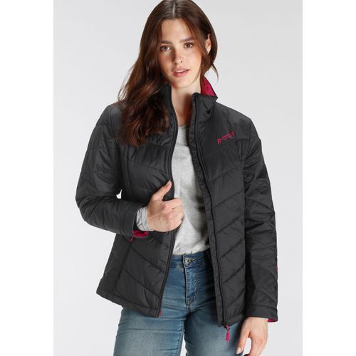 Steppjacke, schwarz, Gr.52