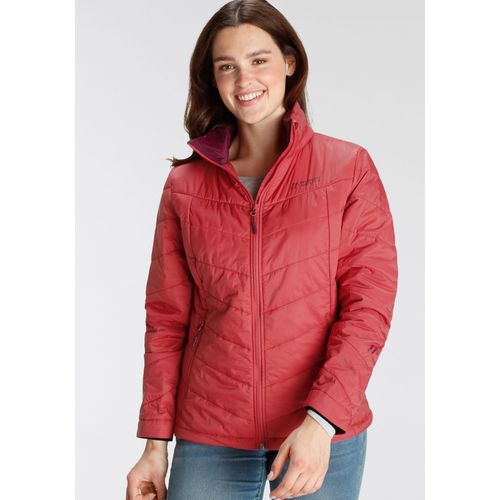 Steppjacke, beere, Gr.50