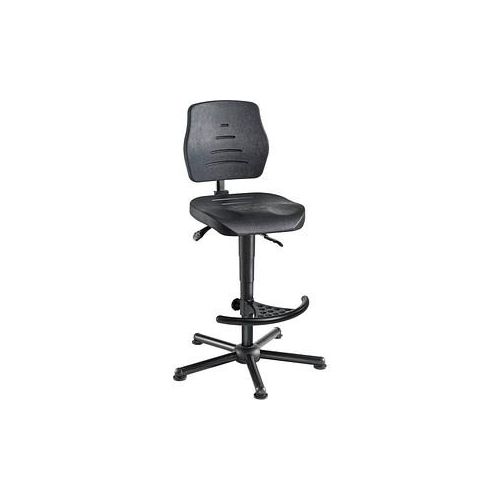 mey chair XXL Arbeitsdrehstuhl W15-25-H-PU-FS3 schwarz