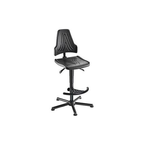 mey chair XXL Arbeitsdrehstuhl W19-25-H-PU-FS3 schwarz