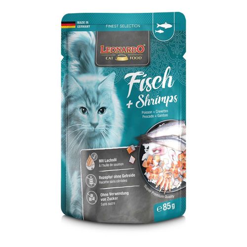 Leonardo Finest Selection Fisch und Shrimps 16x85g