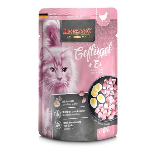 Leonardo Finest Selection Geflügel und Ei 32x85g