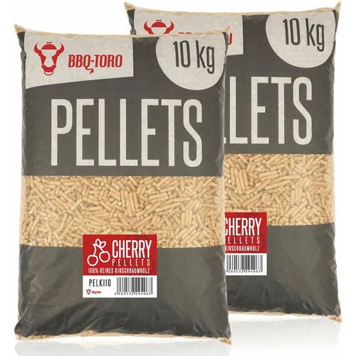 Cherry Pellets aus 100% Kirschbaumholz, 20 kg - Bbq-toro