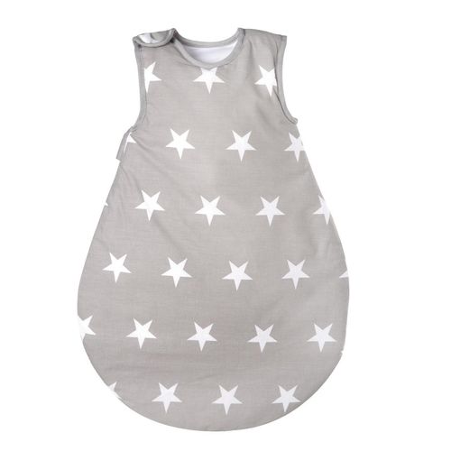 Schlafsack, 70cm, ganzjahres Babyschlafsack, atmungsaktive Baumwolle, Kollektion 'Little Stars'