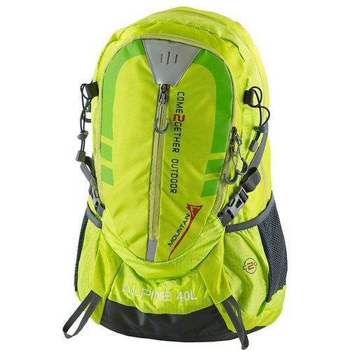 ALPINE Trekkingrucksack 40 Liter limette