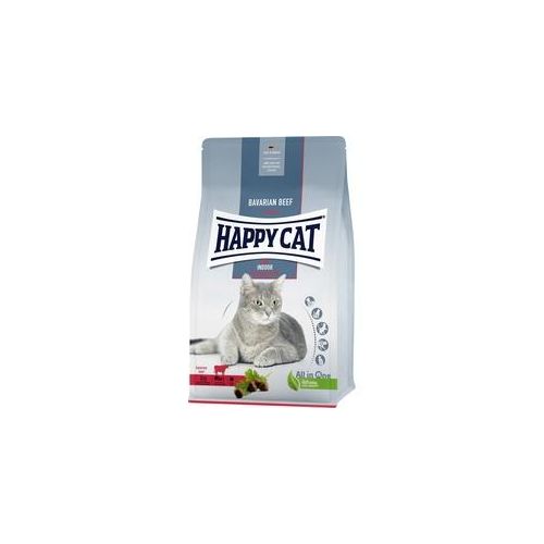 HappyCat Katzenfutter Indoor Voralpen Rind 1,3 kg