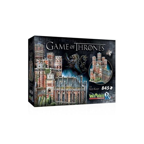 Wrebbit 3D Game of Thrones: Red Keep (845) 3D Puzzle