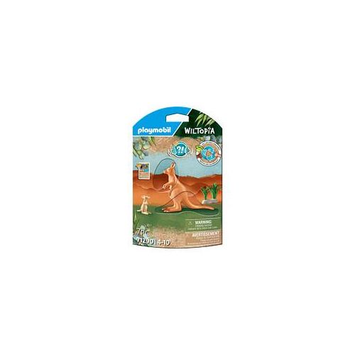 Playmobil® WILTOPIA 71290 Känguru mit Jungtier Spielfigur