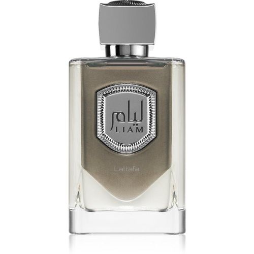 Lattafa Liam Grey Eau de Parfum per uomo 100 ml