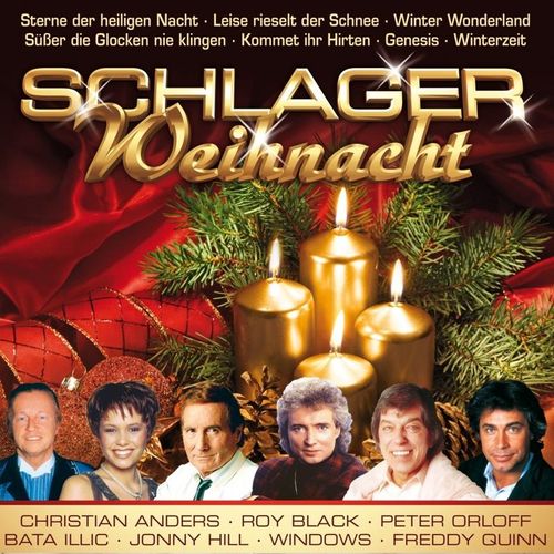 Schlagerweihnacht - Various. (CD)