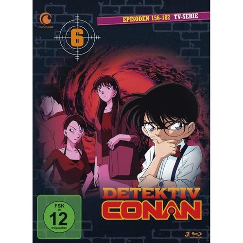Detektiv Conan  TV-Serie  2. Staffel  Box 6 (Blu-ray)