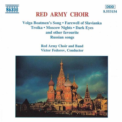 Red Army Choir - Victor Fedorow, The Red Army Choir. (CD)