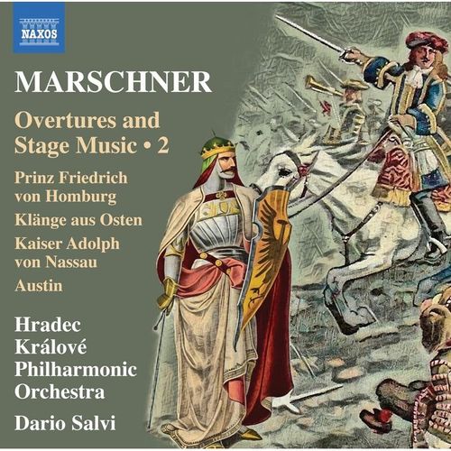 Overtures And Stage Music 2 - Dario Salvi, Hradec Kralove Philharmonic Orchestra. (CD)
