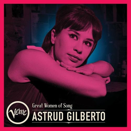 Great Women Of Song: Astrud Gilberto - Astrud Gilberto. (LP)