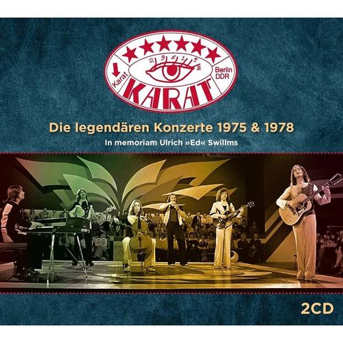 Die Legendären Konzerte 1975 + 1978 - Karat. (CD)