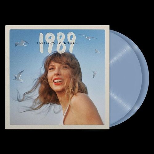 1989 (Taylors Version) (Crystal Skies Blue Vinyl) (2 LPs) - Taylor Swift. (LP)