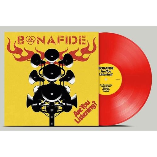 Are You Listening? (Ltd. Red Lp) - Bonafide. (LP)