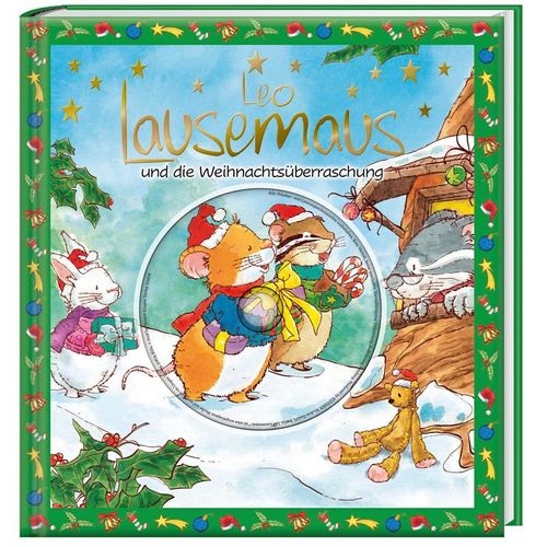 Leo Lausemaus und die Weihnachtsüberraschung, m. Audio-CD, Gebunden