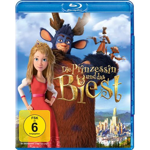 Die Prinzessin und das Biest (Blu-ray)