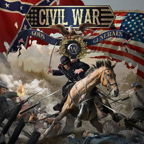 Gods & Generals - Civil War. (CD)