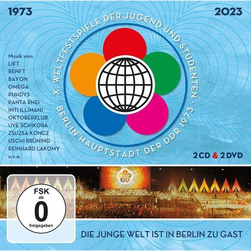 50 Jahre Weltfestspiele - Amiga Various. (CD mit DVD)