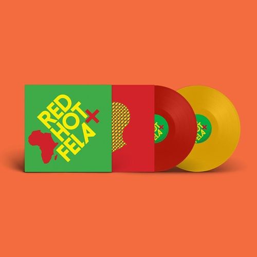 Red Hot + Fela (10th Anniv. Reissue) (Col. 2lp) - Fela Kuti. (LP)
