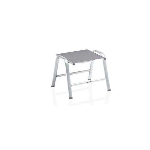 Kettler Cirrus Silver-Line Hocker Aluminium/Outdoorgewebe / /