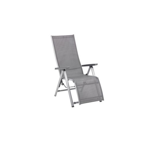 Kettler Cirrus Silver-Line Relaxsessel Aluminium/Outdoorgewebe / /