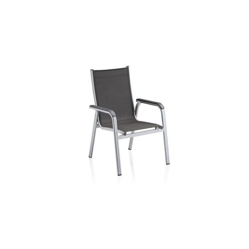 Kettler Basic Plus Stapelsessel Aluminium/Outdoorgewebe / /