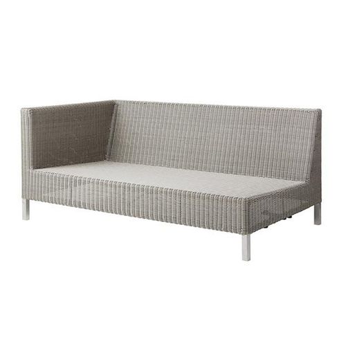 Cane-Line Connect 2-Sitzer Modulsofa, rechts