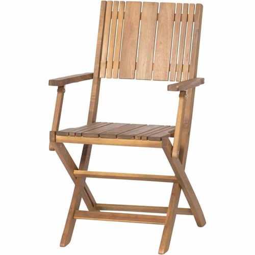 Siena Garden Falun Klappsessel Teak 57x50 cm / /