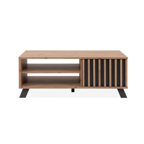 Finori Medan 55A Couchtisch Holzwerkstoff Artisan Oak/Anthrazit / /