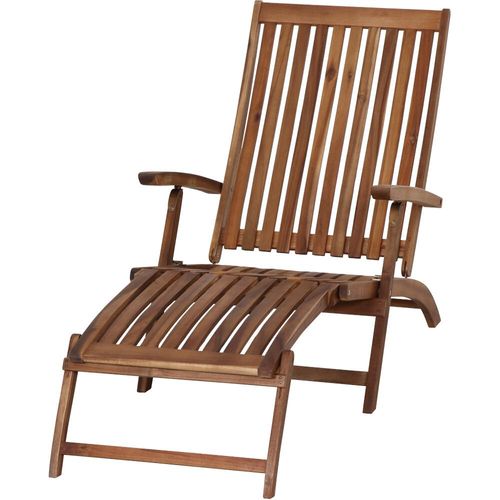 Siena Garden Paleros Deckchair Teak 147x60 cm / /