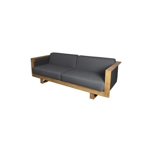 Cane-Line Angle 3-Sitzer Sofa Teak