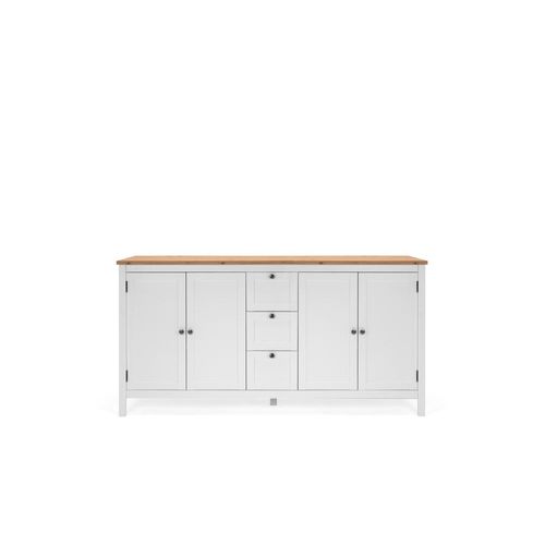 Finori Bergen 51 Sideboard Holzwerkstoff Weiß/Artisan Oak